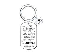 YJYJZX Regalos Abuelo Llavero Regalo Abuelo Regalo personalizado y divertido Regalos para Abuelo,Regalo del día del Padre,Regalo Abuelo Navidad,Regalo Abuelo cumpleaños (5)