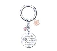 YJYJZX Regalos amigos llaveros regalo amiga llaveros regalo personalizado y divertido compañeros de trabajo Regalo Compañera Trabajo Regalo Despedida Compañera de Trabajo Regalos para Amigas (3)
