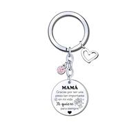 YJYJZX Regalos Mamá Llavero Regalo Mamá Madre Llavero regalo personalizado y divertido Regalos para Mamá Madre Pulsera para Mamá Regalos Mujer Regalo para mi mamá de Navidad,Regalos cumpleaños