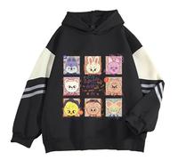 YJYP Kpop Skz - Sudadera con capucha Bangchan Felix Hyunjin Changbin para mujer