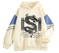 YJYP Sudadera con Capucha Casual Novedad Felix Bangchan Hyunjin para Mujer, Albaricoque1, Small