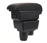 YJYWZH Apoyabrazos Compatible con Renault Duster 2019-2023 Reposabrazos Modificacion Automoviles Caja Gran Espacio Almacenamiento Interiores Decoracion