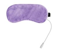 YJZQ Máscara ocular con calefacción USB Máscara Ojos Diadema para calmar y relajar los ojos Almohadilla térmica para los ojos Máscara Alivia la fatiga ocular