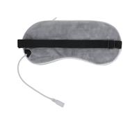 YJZQ Máscara ocular con calefacción USB Máscara Ojos Diadema para calmar y relajar los ojos Almohadilla térmica para los ojos Máscara Alivia la fatiga ocular