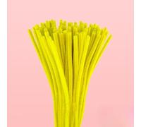 YKAFADE 100 piezas de alambre de chenilla para limpiapipas, 30 cm de alambre para limpiapipas para manualidades, decoraciones, limpiapipas para bricolaje, felpa para doblar, alambre para manualidades