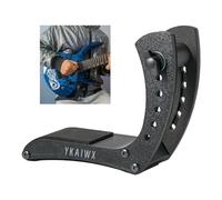 YKAIWX- Reposapiés para guitarra eléctrica, soporte para guitarra eléctrica profesional ajustable, soporte ergonómico para guitarra, soporte para piernas para guitarra, elevador de guitarra para guita