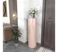 YKCITSQTR 360° Rotating Shoe Cabinet Silver 90cm/35.4" Multifunctional Hallway E Bedroom 6-Tier Cylinder Storage Solution for Home