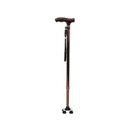 YKCITSQTR Canes 2 en 3 muletas: muletas Viejas de Aluminio caña anciana