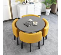 YKCITSQTR Moderna de recepción de la pequeña Oficina de recepción de la Mesa y Silla del Club, Sala de conferencias, la Cocina, el salón, la Sala de Estar - Elegantes Muebles de Comedor