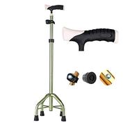 YKCITSQTR Muleta de caña Ajustable con Palo de Caminar Ligero, Ayuda de Aluminio liviano para Padres Regalos de Madres para Hombres Viejos, Mujeres, es Tan Amable de su Parte