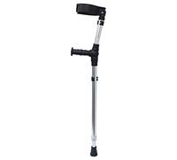 YKCITSQTR Muletas de Axilas de Aluminio Plegable Muletas de Aluminio para Adultos y Adolescentes manijas ergonómicas Ligeras Ajustables empuñaduras cómodas Es Tan Amable de su Parte