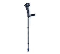 YKCITSQTR Muletas de Codo y antebrazo Ajustables de Altura, muletas ergonómicas Que absorben muletas para Caminar, con empuñaduras cómodas, para Hombres/Mujeres, Blanco es Tan Amable de su Parte