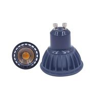 YKFengYan Fengyan Bombillas Domésticas 10pcs AC90-240V GU10 E26 E27 LED Destacar MR16 DC12V Bulbo 3w 5w for la iluminación del hogar (Color : GU10(90-240V), Talla : Natural White 5W)