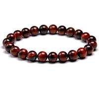 YKJGRTF Cuentas de oración, Pulseras de Cuentas, Pulsera de Piedras Preciosas Naturales 7A, Cuentas de 8 mm, for Mujeres y Hombres, Incluye Caja de Regalo(12mm)