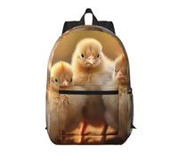 YKJJFVZ A Pan Of Chickens1 mochila elegante, mochila de viaje, mochila de trabajo, mochila ligera, negro, talla única, negro, rozmiar uniwersalny, Negro 1, Rozmiar uniwersalny