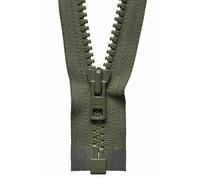 YKK Cremallera Abierta, No. 566 Khaki, 46 cm Length