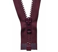 YKK Cremallera Abierta, Rojo, 46 cm Length