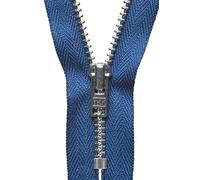 YKK Cremallera de Bloqueo automático, No. 39 Royal Blue, 20 cm Length