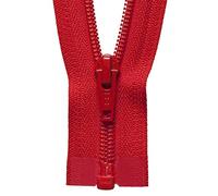 YKK Cremallera de nailon, n.º 819, naranja, 71 cm de longitud