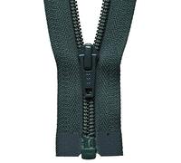 YKK Cremallera en Espiral, No. 890 Verde Bosque, 46 cm Length