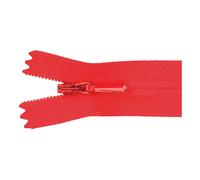 YKK YKK Unique Invisible Zipper 22""-Red