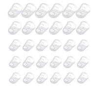 YKKJ 30 Piezas Protecciones de Dedos de Guitarra，Protectores Silicona para Instrumentos Musicales，para Instrumentos de Cuerda Guitarra bajo Ukelele bajo Costura.