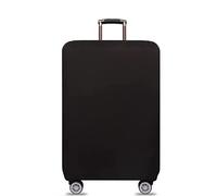 YKKJ Protector de Equipaje，Viaje Maleta Funda Protectora，Trolley Case Funda Protectora,Se Adapta a Equipaje de 18-20 Pulgadas（Negro S）.
