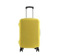 YKKJ Protector de Equipaje，Viaje Maleta Funda Protectora，Trolley Case Funda Protectora,Se Adapta a Equipaje de 22-24 Pulgadas（Amarillo M）.