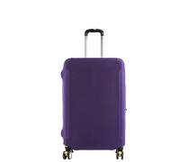 YKKJ Protector de Equipaje，Viaje Maleta Funda Protectora，Trolley Case Funda Protectora,Se Adapta a Equipaje de 22-24 Pulgadas（Violeta M）.