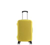 YKKJ Protector de Equipaje，Viaje Maleta Funda Protectora，Trolley Case Funda Protectora,Se Adapta a Equipaje de 18-20 Pulgadas（Amarillo S）.