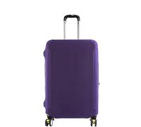 YKKJ Protector de Equipaje，Viaje Maleta Funda Protectora，Trolley Case Funda Protectora,Se Adapta a Equipaje de 18-20 Pulgadas（Violeta S）.