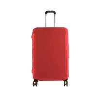 YKKJ Protector de Equipaje，Viaje Maleta Funda Protectora，Trolley Case Funda Protectora,Se Adapta a Equipaje de 22-24 Pulgadas（Rojo M）.