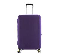 YKKJ Protector de Equipaje，Viaje Maleta Funda Protectora，Trolley Case Funda Protectora,Se Adapta a Equipaje de 26-28 Pulgadas（Violeta L）.