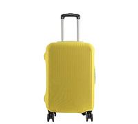 YKKJ Protector de Equipaje，Viaje Maleta Funda Protectora，Trolley Case Funda Protectora,Se Adapta a Equipaje de 26-28 Pulgadas（Amarillo L）.