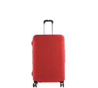 YKKJ Protector de Equipaje，Viaje Maleta Funda Protectora，Trolley Case Funda Protectora,Se Adapta a Equipaje de 18-20 Pulgadas（Rojo S）.
