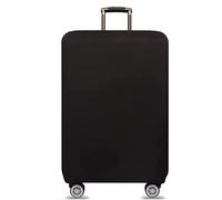 YKKJ Protector de Equipaje，Viaje Maleta Funda Protectora，Trolley Case Funda Protectora,Se Adapta a Equipaje de 26-28 Pulgadas（Negro L）.