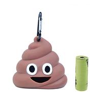 YKKJ Silicona Caca de Perro，Dispensador de Forma de Caca，Dispensador de Bolsas de Excremento，para Arena De Mascotas y Excrementos De Perros.