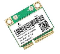 Yklhsocneg 1 pieza WiFi 6E 2400Mbps Mini PCI-E tarjeta para BT 5.2 802.11AX 2.4G/5G/6Ghz Wlan tarjeta de red