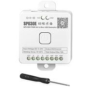 Yklhsocneg 1 unidad SP630E Bluetooh LED controlador WS2811 WS2812B plástico soporte PWM monocromático CCT RGB RGBW RGBCCT o SPI TTL IC chip
