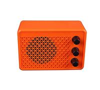 Yklhsocneg 1 Unidades JN-YX01 Amplificador de Guitarra Acústica Portátil 5Watt Guitarra Acústica Normal/ Canales Duales con Bluetooth