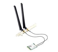 Yklhsocneg 2.4G 5G Adaptador de Red Tarjeta de Red Gigabit M2 5.2 BT MT7921 WIFI6 Computadora de Escritorio Portátil