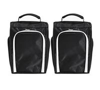 Yklhsocneg 2 piezas de almacenamiento portátil impermeable para viajes, bolsa deportiva con cremallera, accesorios de golf