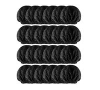 Yklhsocneg 480 piezas desechables para micrófono, parabrisas de micrófono de mano elástico para estudio de grabación KTV Karaoke