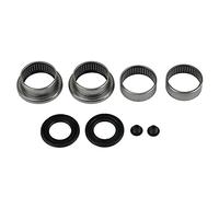 Yklhsocneg 513196 517408 513266 5131A6 para 206 Kit de reparación de bujes de brazo de remolque de eje trasero, 4 piezas de 47 mm