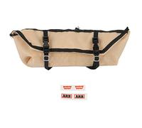 Yklhsocneg Bolsa de almacenamiento para tienda de campaña, bolsa de techo, bolsa de equipaje, bolsa de tienda de campaña para 1/10 RC Crawler Car AXIAL SCX10 TRX4,2
