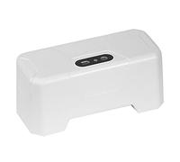 Yklhsocneg Botón automático de descarga de inodoro+transmisor inalámbrico inodoro inodoro Flusher Sensor recargable