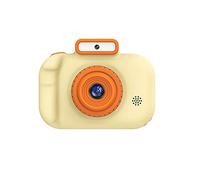 Yklhsocneg Cámara para niños de alta definición 4000 W frontal trasera doble cámara 2 pulgadas 1080p HD pantalla cámara digital fotografía, B