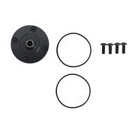 Yklhsocneg diferencial de metal para Arrma 1/8 Kraton Senton Talion 1/7 Infracción Mojave piezas de actualización, 3, Black