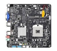 Yklhsocneg HM55B PGA988 Placa base DDR3 SATA II Mini ITX de la PC de escritorio para la máquina Mini/HTPC/Radio/Publicidad
