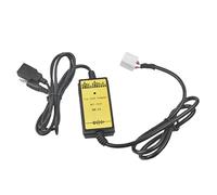 Yklhsocneg Interfaz de audio MP3 AUX USB adaptador cambiador de CD para Accord 2003 2004 2005 2006 2007 2008 2009 2010